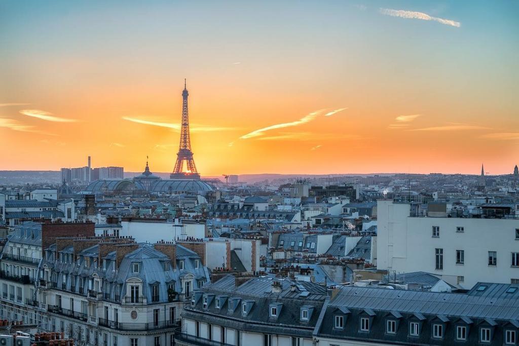 Studio Aboukir Paris Extérieur photo